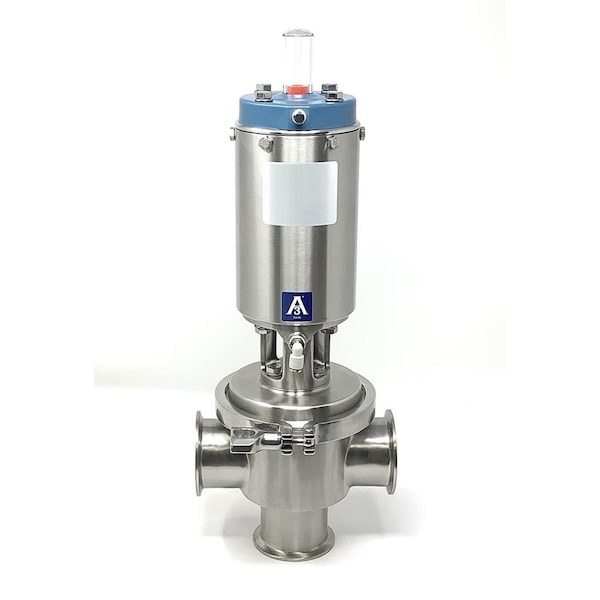 C761TR30M20S25E316SP  Seat Valve;Replace Tri-Clover Pt# C761TR-30M-20S-2.5-E-316